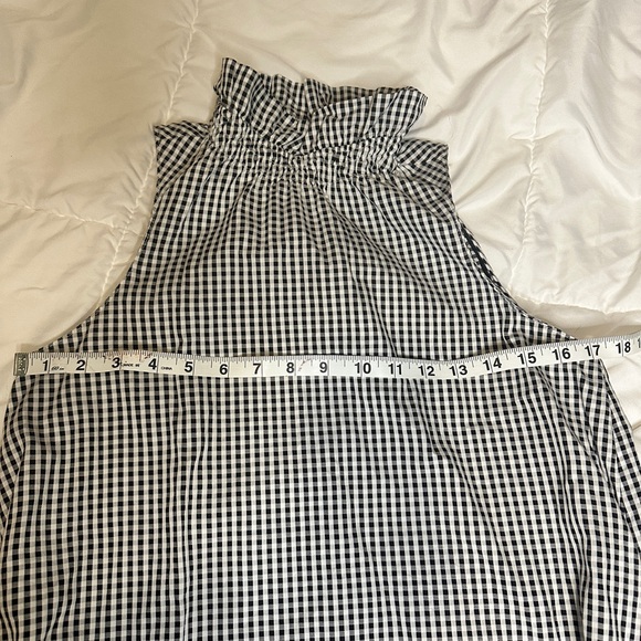 Tyler Boe Black and White Gingham Dress - Picture 7 of 7